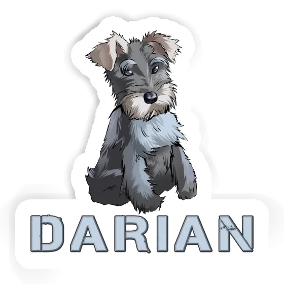 Darian Sticker Schnauzer Gift package Image