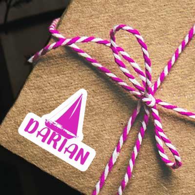 Sticker Sailboat Darian Image