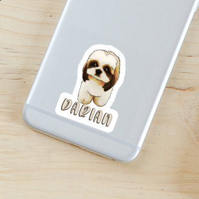 Sticker Darian Shih Tzu Notebook Image