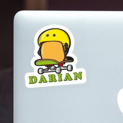 Sticker Darian Egg Gift package Image