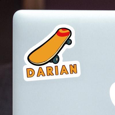 Darian Autocollant Skateboard Gift package Image