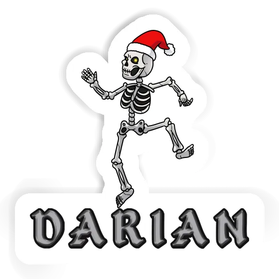 Sticker Skull Darian Laptop Image