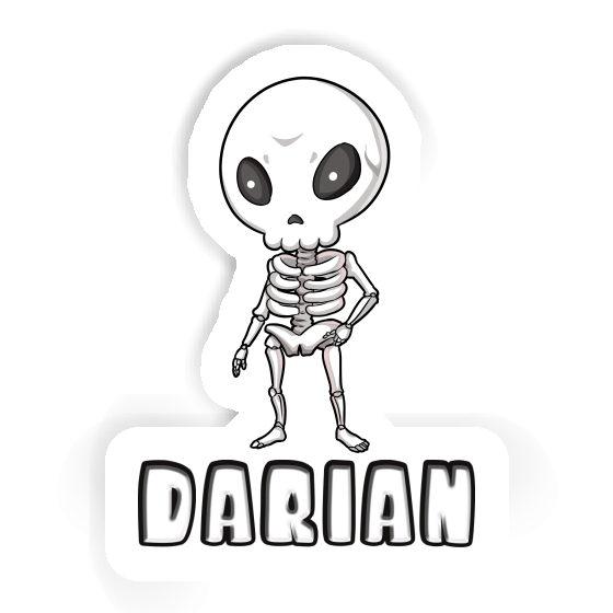 Sticker Skeleton Darian Laptop Image