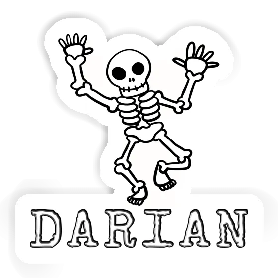 Darian Sticker Skull Image