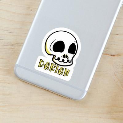 Darian Sticker Totenkopf Gift package Image