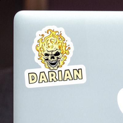 Firehead Sticker Darian Gift package Image