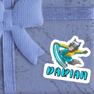 Autocollant Boarder Darian Gift package Image