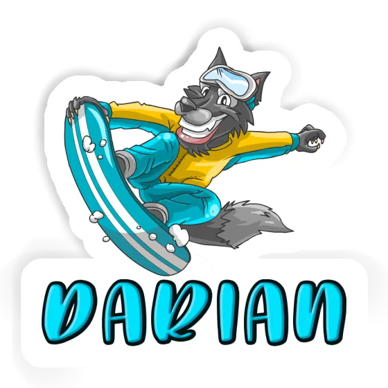 Sticker Darian Boarder Gift package Image