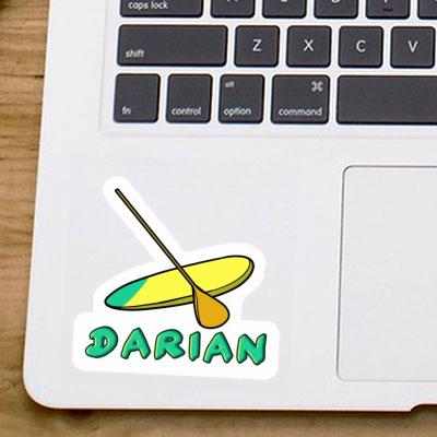 Autocollant Darian Stand Up Paddle Laptop Image