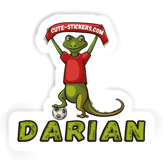 Sticker Darian Eidechse Image