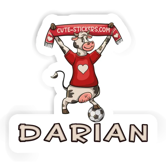 Sticker Kuh Darian Notebook Image