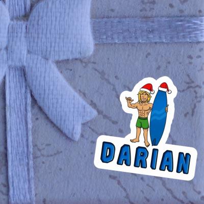 Autocollant Surfeur Darian Gift package Image