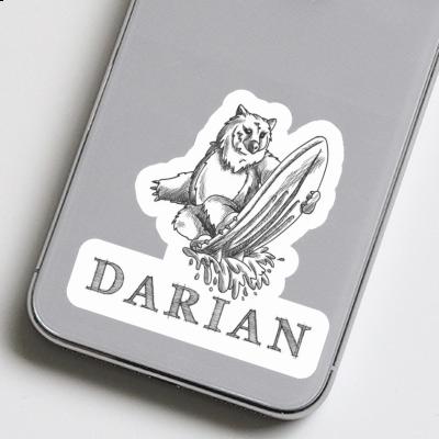 Autocollant Surfeur Darian Gift package Image