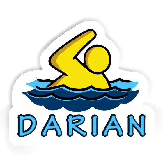 Sticker Swimmer Darian Image