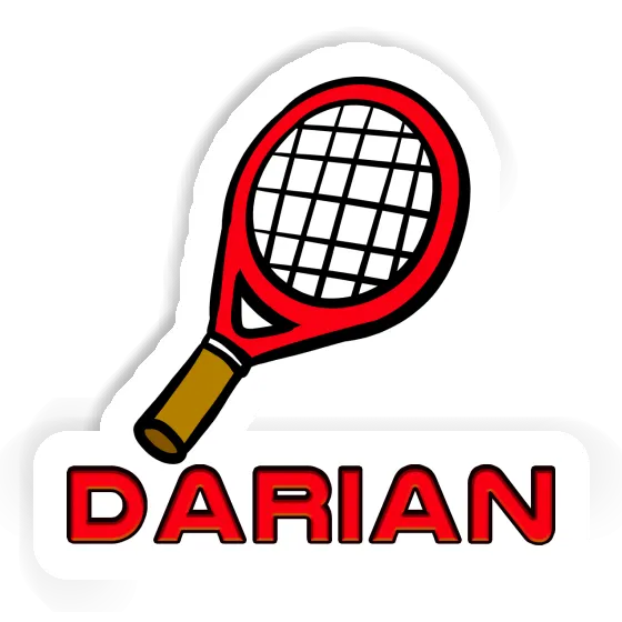 Autocollant Darian Raquette de tennis Gift package Image