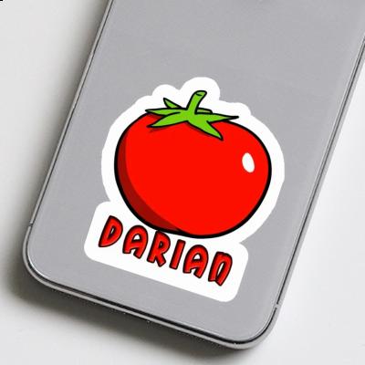 Tomato Sticker Darian Notebook Image