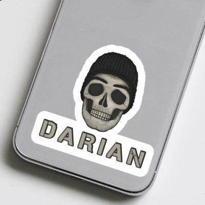 Skull Sticker Darian Notebook Image