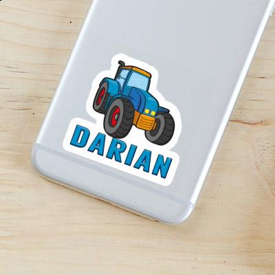 Autocollant Tracteur Darian Notebook Image