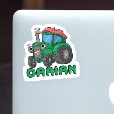 Autocollant Darian Tracteur Image