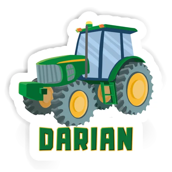 Sticker Tractor Darian Image