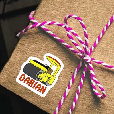 Sticker Darian Roller Gift package Image