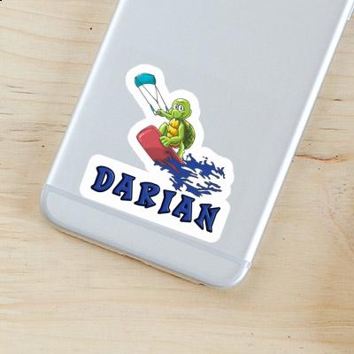 Sticker Darian Kitesurfer Gift package Image