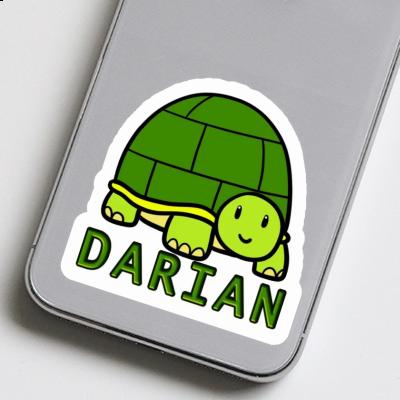 Sticker Schildkröte Darian Laptop Image