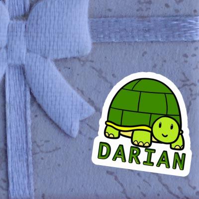 Sticker Schildkröte Darian Gift package Image