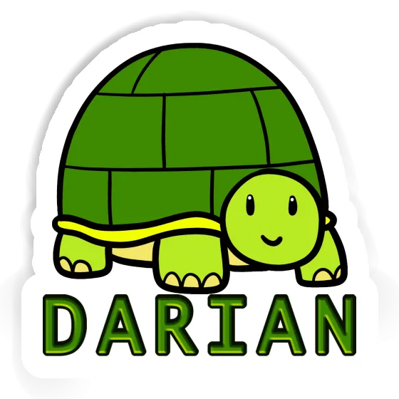 Autocollant Darian Tortue Laptop Image