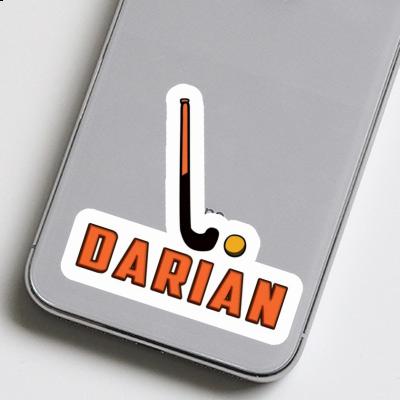 Autocollant Crosse d'unihockey Darian Gift package Image