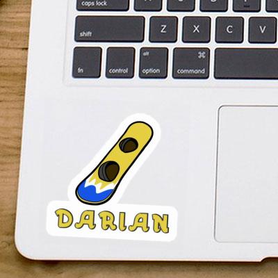 Sticker Darian Wakeboard Laptop Image