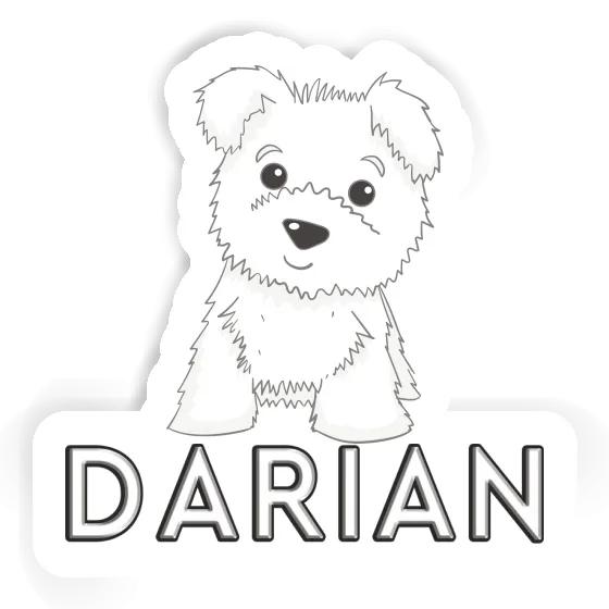 Darian Sticker Westie Notebook Image