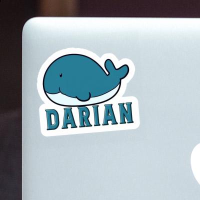 Sticker Darian Whale Fish Gift package Image