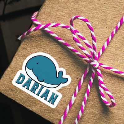 Sticker Darian Whale Fish Laptop Image