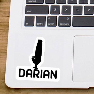 Sticker Darian Windsurfer Notebook Image