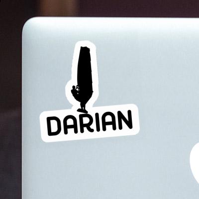 Sticker Darian Windsurfer Laptop Image