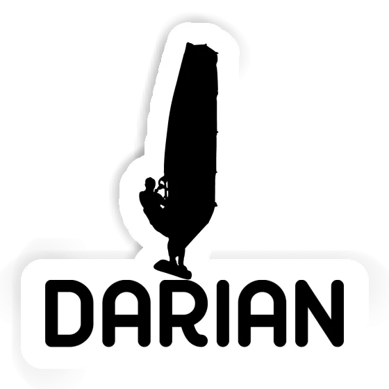 Sticker Darian Windsurfer Gift package Image