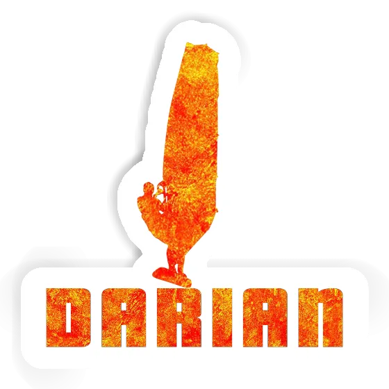 Darian Sticker Windsurfer Gift package Image