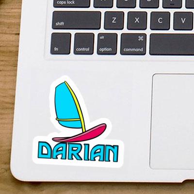 Darian Autocollant Planche de windsurf Laptop Image