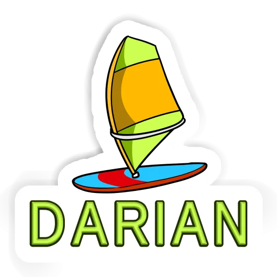 Sticker Darian Windsurf Board Gift package Image