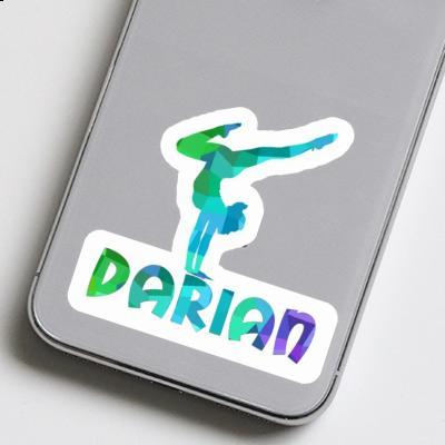 Sticker Yoga Woman Darian Gift package Image