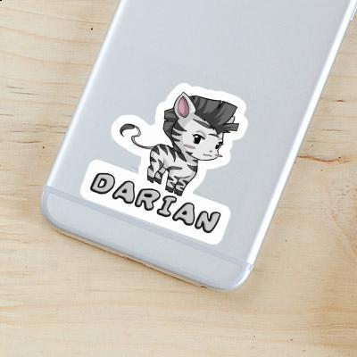 Sticker Darian Zebra Image