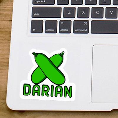 Sticker Zucchini Darian Image