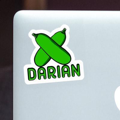 Sticker Zucchini Darian Image