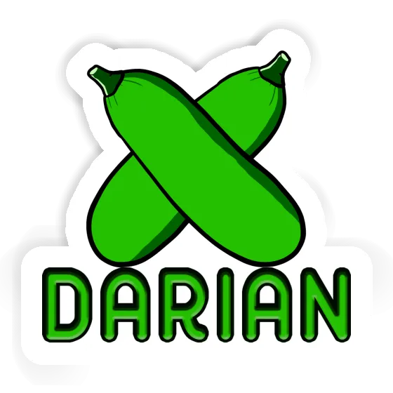 Sticker Zucchini Darian Notebook Image