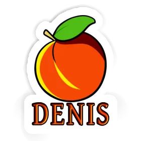 Aprikose Sticker Denis Image