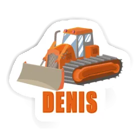 Bagger Aufkleber Denis Image