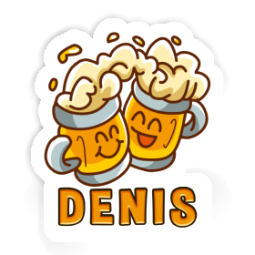 Aufkleber Denis Bier Image