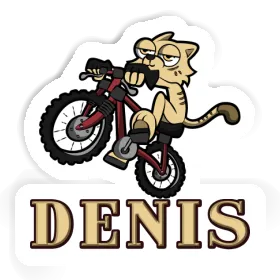 Katze Sticker Denis Image