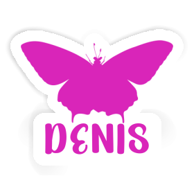Sticker Schmetterling Denis Image